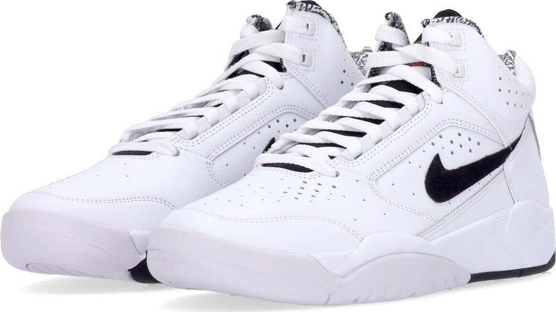 Nike-Scarpa-Alta-Uomo-Air-Flight-Lite-Mid-White/black-da-uomo
