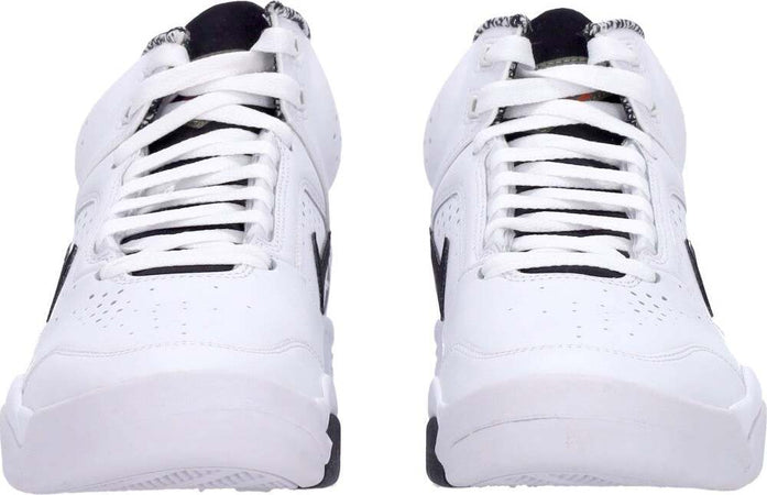 Nike-Scarpa-Alta-Uomo-Air-Flight-Lite-Mid-White/black-da-uomo