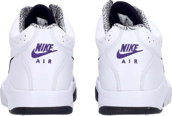 Nike-Scarpa-Alta-Uomo-Air-Flight-Lite-Mid-White/black-da-uomo