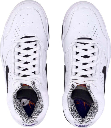 Nike-Scarpa-Alta-Uomo-Air-Flight-Lite-Mid-White/black-da-uomo