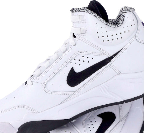 Nike-Scarpa-Alta-Uomo-Air-Flight-Lite-Mid-White/black-da-uomo