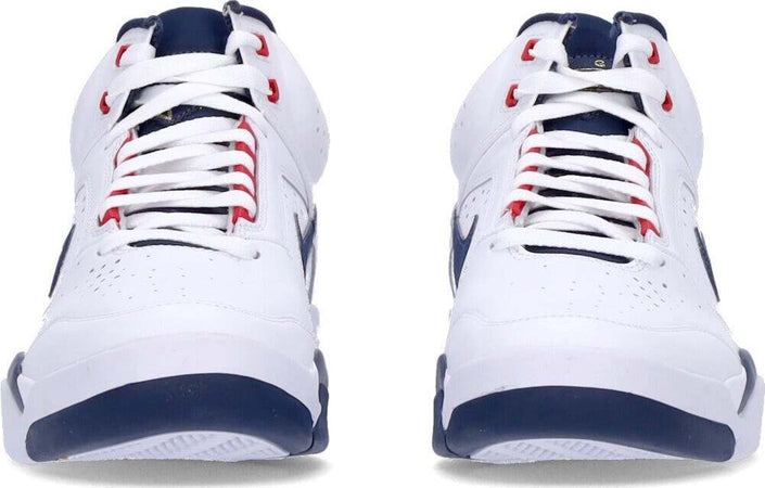 Nike-Scarpa-Alta-Uomo-Air-Flight-Lite-Mid-White/midnight-Navy/university-Red-da-uomo
