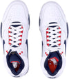 Nike-Scarpa-Alta-Uomo-Air-Flight-Lite-Mid-White/midnight-Navy/university-Red-da-uomo