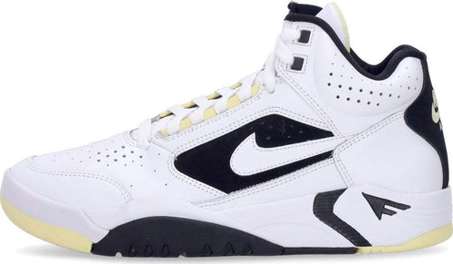 Nike-Scarpa-Alta-Uomo-Air-Flight-Lite-Mid-White/white/lemon/black-da-uomo