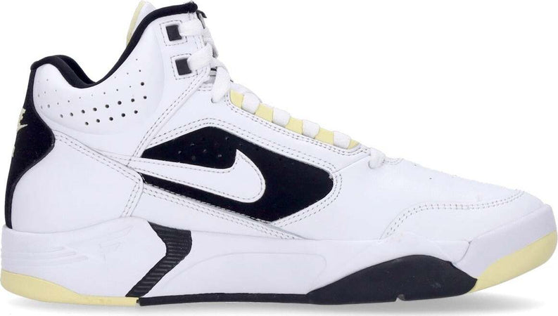 Nike-Scarpa-Alta-Uomo-Air-Flight-Lite-Mid-White/white/lemon/black-da-uomo
