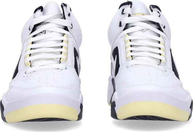 Nike-Scarpa-Alta-Uomo-Air-Flight-Lite-Mid-White/white/lemon/black-da-uomo