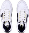 Nike-Scarpa-Alta-Uomo-Air-Flight-Lite-Mid-White/white/lemon/black-da-uomo