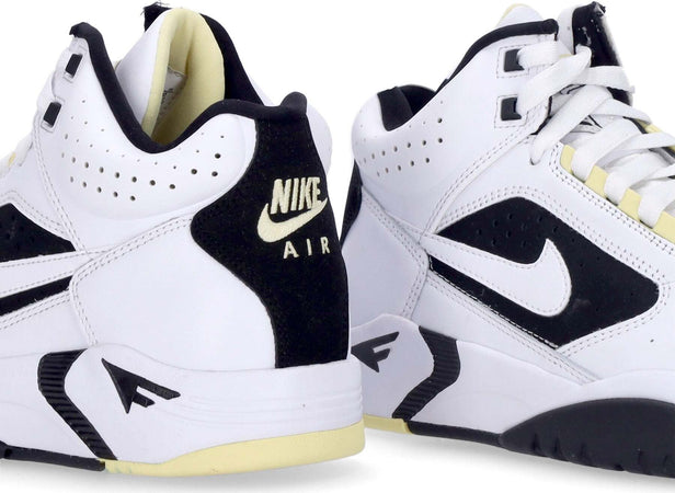 Nike-Scarpa-Alta-Uomo-Air-Flight-Lite-Mid-White/white/lemon/black-da-uomo