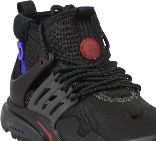 Nike-Scarpa-Alta-Uomo-Air-Presto-Mid-Utility-Black/team-Red/anthracite/racer-Blue-da-uomo