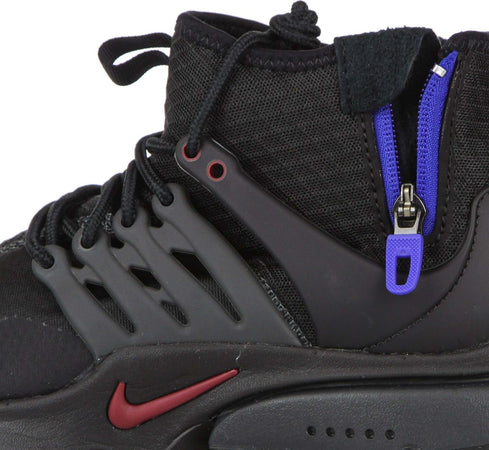 Nike-Scarpa-Alta-Uomo-Air-Presto-Mid-Utility-Black/team-Red/anthracite/racer-Blue-da-uomo