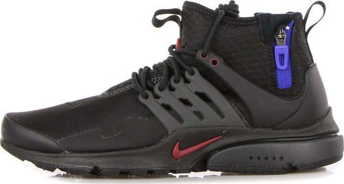 Nike-Scarpa-Alta-Uomo-Air-Presto-Mid-Utility-Black/team-Red/anthracite/racer-Blue-da-uomo