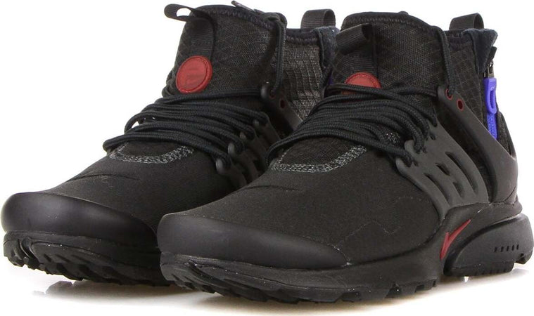 Nike-Scarpa-Alta-Uomo-Air-Presto-Mid-Utility-Black/team-Red/anthracite/racer-Blue-da-uomo
