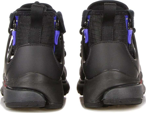Nike-Scarpa-Alta-Uomo-Air-Presto-Mid-Utility-Black/team-Red/anthracite/racer-Blue-da-uomo