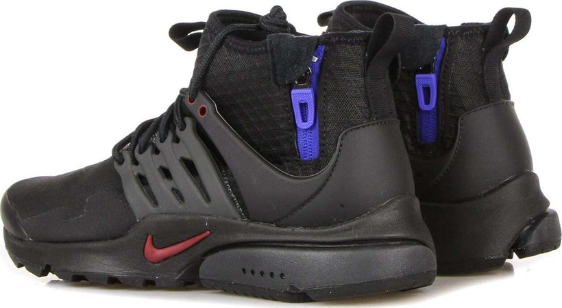 Nike-Scarpa-Alta-Uomo-Air-Presto-Mid-Utility-Black/team-Red/anthracite/racer-Blue-da-uomo