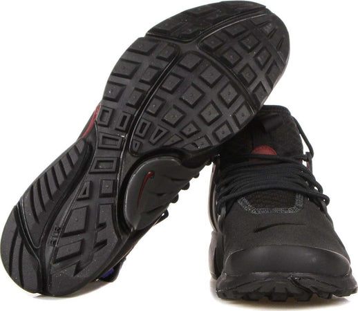 Nike-Scarpa-Alta-Uomo-Air-Presto-Mid-Utility-Black/team-Red/anthracite/racer-Blue-da-uomo