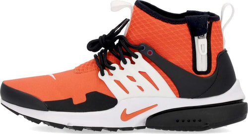 Nike-Scarpa-Alta-Uomo-Air-Presto-Mid-Utility-Orange/orange/black/white-da-uomo