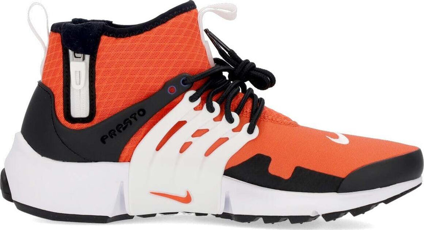 Nike-Scarpa-Alta-Uomo-Air-Presto-Mid-Utility-Orange/orange/black/white-da-uomo