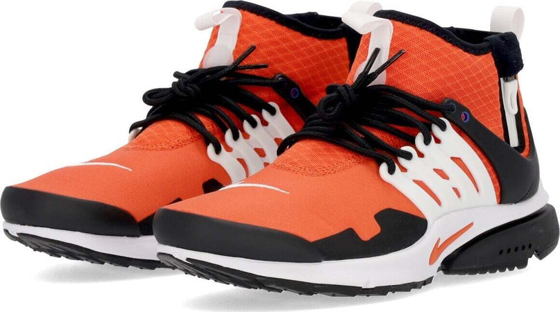 Nike-Scarpa-Alta-Uomo-Air-Presto-Mid-Utility-Orange/orange/black/white-da-uomo