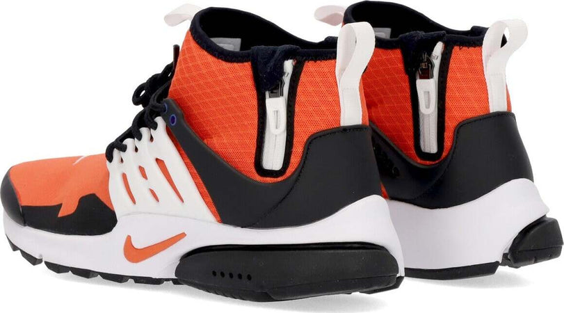 Nike-Scarpa-Alta-Uomo-Air-Presto-Mid-Utility-Orange/orange/black/white-da-uomo