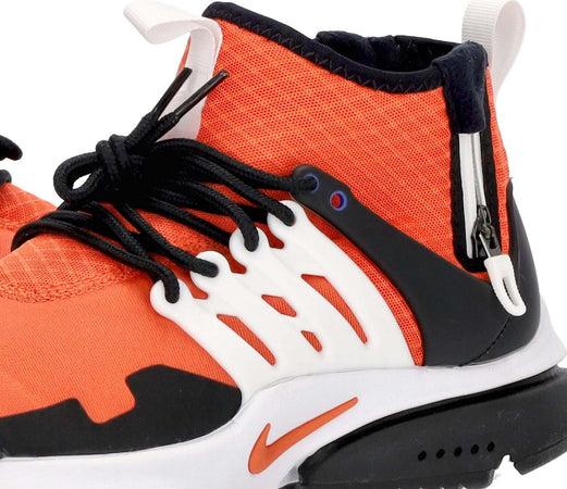 Nike-Scarpa-Alta-Uomo-Air-Presto-Mid-Utility-Orange/orange/black/white-da-uomo