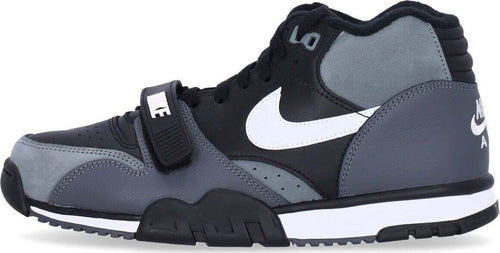 Nike-Scarpa-Alta-Uomo-Air-Trainer-1-Black/white/dark-Grey/cool-Grey-da-uomo
