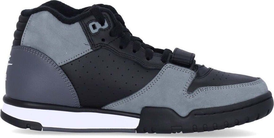 Nike-Scarpa-Alta-Uomo-Air-Trainer-1-Black/white/dark-Grey/cool-Grey-da-uomo