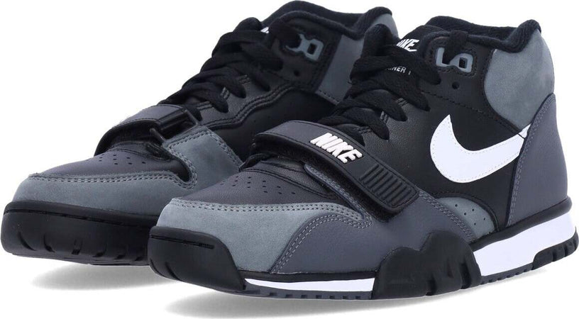 Nike-Scarpa-Alta-Uomo-Air-Trainer-1-Black/white/dark-Grey/cool-Grey-da-uomo