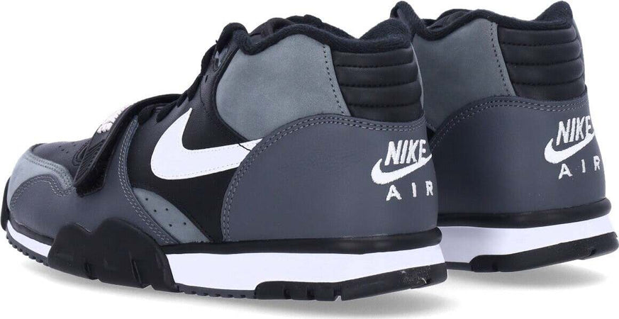 Nike-Scarpa-Alta-Uomo-Air-Trainer-1-Black/white/dark-Grey/cool-Grey-da-uomo