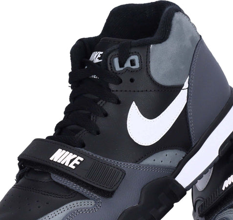 Nike-Scarpa-Alta-Uomo-Air-Trainer-1-Black/white/dark-Grey/cool-Grey-da-uomo