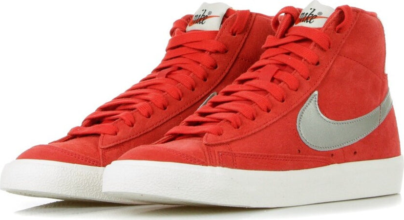 Nike-Scarpa-Alta-Uomo-Blazer-77-University-Red/metallic-Silver/sail-da-uomo