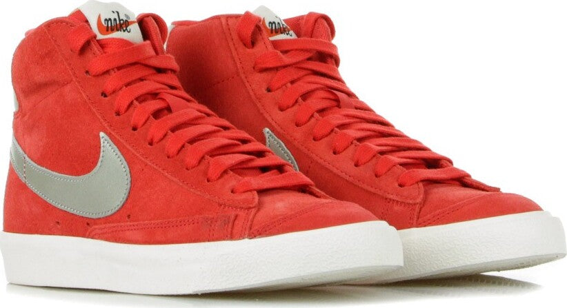 Nike-Scarpa-Alta-Uomo-Blazer-77-University-Red/metallic-Silver/sail-da-uomo