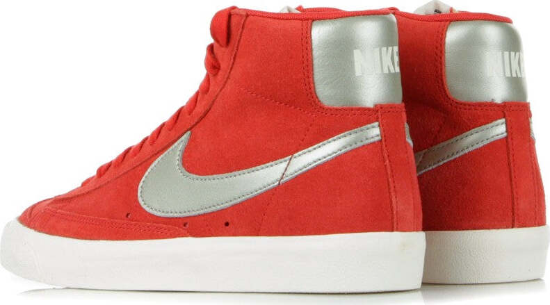 Nike-Scarpa-Alta-Uomo-Blazer-77-University-Red/metallic-Silver/sail-da-uomo