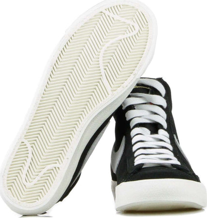 Nike-Scarpa-Alta-Uomo-Blazer-Mid-77-Black/pure-Platinum/sail/white-da-uomo