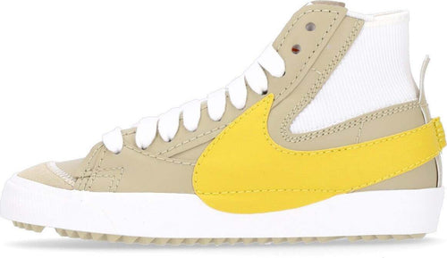 Nike-Scarpa-Alta-Uomo-Blazer-Mid-77-Jumbo-Wheat-Grass/vivid-Sulfur/sail-da-uomo