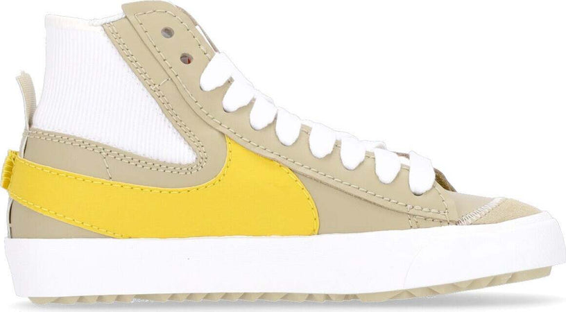 Nike-Scarpa-Alta-Uomo-Blazer-Mid-77-Jumbo-Wheat-Grass/vivid-Sulfur/sail-da-uomo