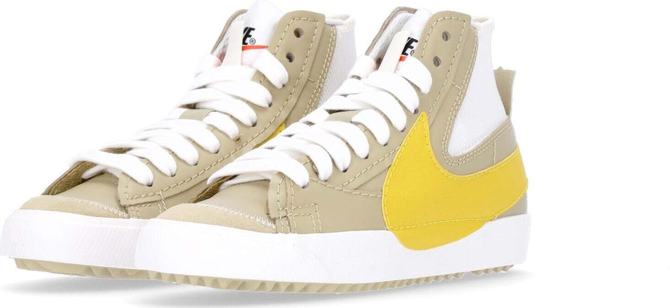 Nike-Scarpa-Alta-Uomo-Blazer-Mid-77-Jumbo-Wheat-Grass/vivid-Sulfur/sail-da-uomo