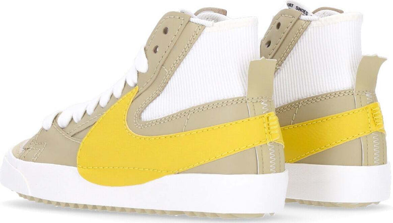 Nike-Scarpa-Alta-Uomo-Blazer-Mid-77-Jumbo-Wheat-Grass/vivid-Sulfur/sail-da-uomo