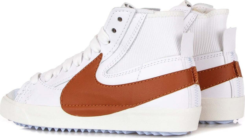 Nike-Scarpa-Alta-Uomo-Blazer-Mid-77-Jumbo-White/dark-Russet/white/sail-da-uomo