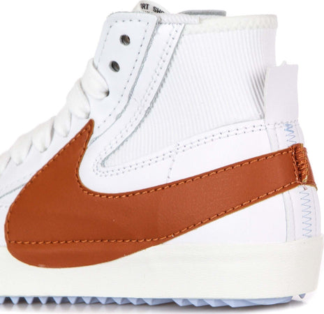 Nike-Scarpa-Alta-Uomo-Blazer-Mid-77-Jumbo-White/dark-Russet/white/sail-da-uomo