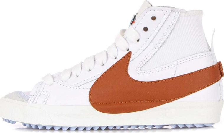Nike-Scarpa-Alta-Uomo-Blazer-Mid-77-Jumbo-White/dark-Russet/white/sail-da-uomo