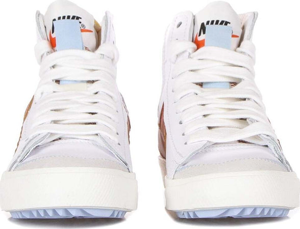 Nike-Scarpa-Alta-Uomo-Blazer-Mid-77-Jumbo-White/dark-Russet/white/sail-da-uomo