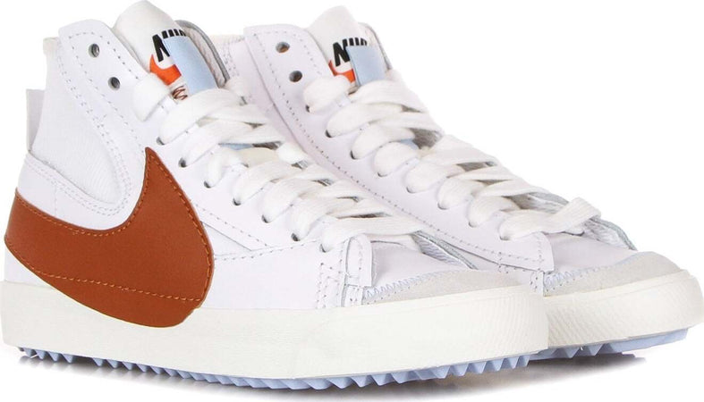 Nike-Scarpa-Alta-Uomo-Blazer-Mid-77-Jumbo-White/dark-Russet/white/sail-da-uomo