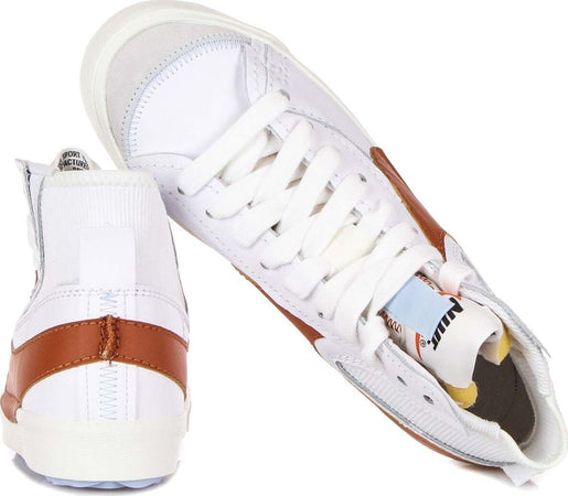 Nike-Scarpa-Alta-Uomo-Blazer-Mid-77-Jumbo-White/dark-Russet/white/sail-da-uomo