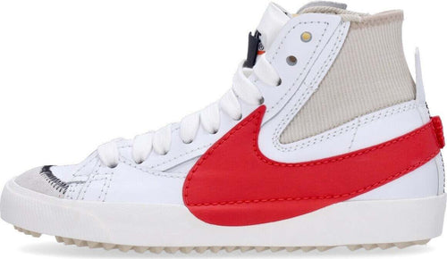 Nike-Scarpa-Alta-Uomo-Blazer-Mid-77-Jumbo-White/habanero-Red/rattan/white-da-uomo