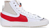 Nike-Scarpa-Alta-Uomo-Blazer-Mid-77-Jumbo-White/habanero-Red/rattan/white-da-uomo