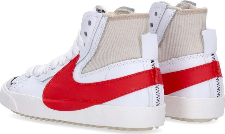 Nike-Scarpa-Alta-Uomo-Blazer-Mid-77-Jumbo-White/habanero-Red/rattan/white-da-uomo