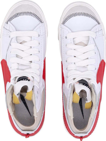 Nike-Scarpa-Alta-Uomo-Blazer-Mid-77-Jumbo-White/habanero-Red/rattan/white-da-uomo