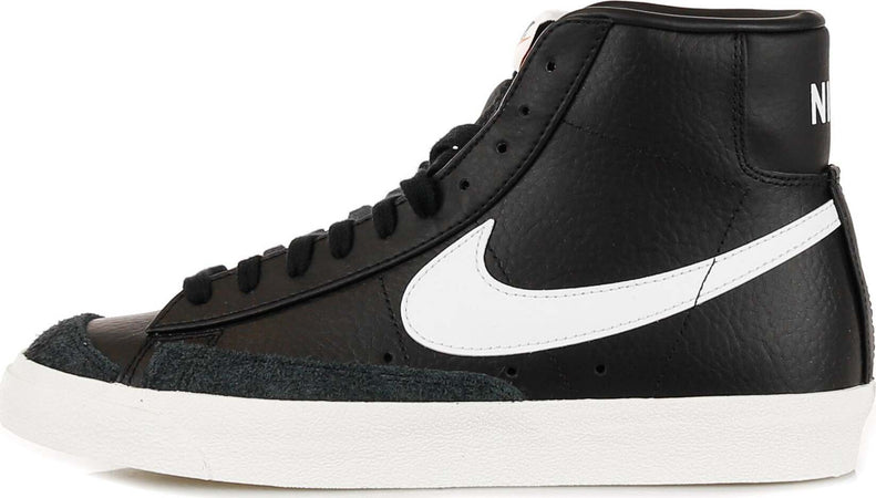 Nike-Scarpa-Alta-Uomo-Blazer-Mid-77-Vintage-Black/white/sail-da-uomo