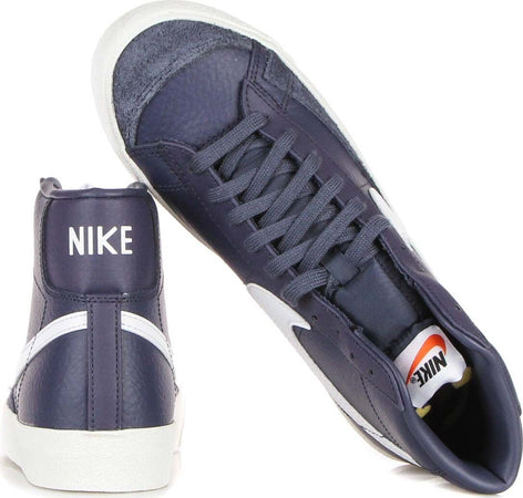 Nike-Scarpa-Alta-Uomo-Blazer-Mid-77-Vintage-Thunder-Blue/white/thunder-Blue/sail-da-uomo