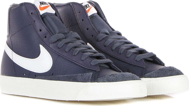 Nike-Scarpa-Alta-Uomo-Blazer-Mid-77-Vintage-Thunder-Blue/white/thunder-Blue/sail-da-uomo